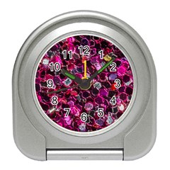 Art Artistic Design Pattern Travel Alarm Clock