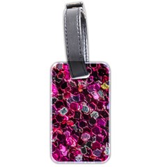 Art Artistic Design Pattern Luggage Tag (two sides)