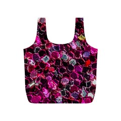 Art Artistic Design Pattern Full Print Recycle Bag (S)