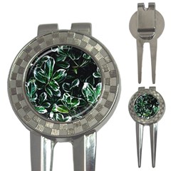 Beautiful Botanical Bright 3-in-1 Golf Divots by Pakrebo