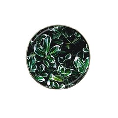 Beautiful Botanical Bright Hat Clip Ball Marker by Pakrebo