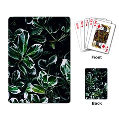 Beautiful Botanical Bright Playing Cards Single Design (rectangle) by Pakrebo