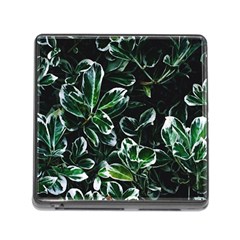 Beautiful Botanical Bright Memory Card Reader (square 5 Slot) by Pakrebo