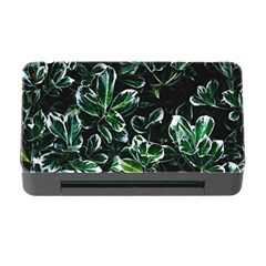 Beautiful Botanical Bright Memory Card Reader With Cf by Pakrebo