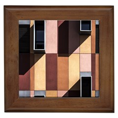 Architectural Design Architecture Building Colors Framed Tiles by Pakrebo