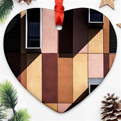 Architectural Design Architecture Building Colors Ornament (heart) by Pakrebo