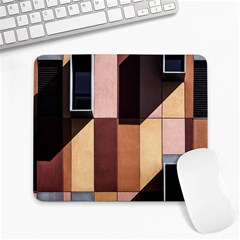 Architectural Design Architecture Building Colors Large Mousepads by Pakrebo