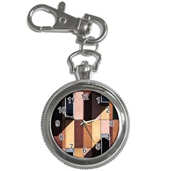 Architectural Design Architecture Building Colors Key Chain Watches by Pakrebo