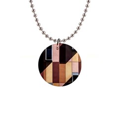 Architectural Design Architecture Building Colors 1  Button Necklace by Pakrebo