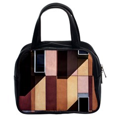 Architectural Design Architecture Building Colors Classic Handbag (two Sides) by Pakrebo