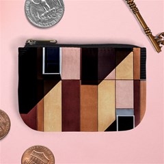 Architectural Design Architecture Building Colors Mini Coin Purse by Pakrebo