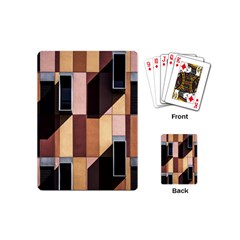 Architectural Design Architecture Building Colors Playing Cards Single Design (mini) by Pakrebo