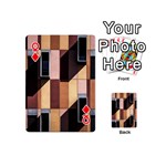 Architectural Design Architecture Building Colors Playing Cards 54 Designs (Mini) Front - DiamondQ