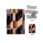 Architectural Design Architecture Building Colors Playing Cards 54 Designs (Mini) Front - Spade10