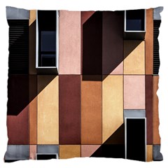 Architectural Design Architecture Building Colors Large Cushion Case (one Side) by Pakrebo