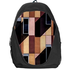 Architectural Design Architecture Building Colors Backpack Bag by Pakrebo