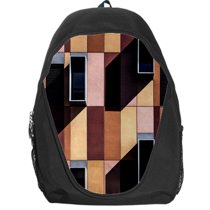 Architectural Design Architecture Building Colors Backpack Bag