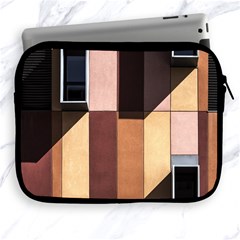 Architectural Design Architecture Building Colors Apple Ipad 2/3/4 Zipper Cases by Pakrebo