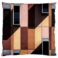 Architectural Design Architecture Building Colors Standard Flano Cushion Case (one Side) by Pakrebo