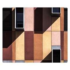 Architectural Design Architecture Building Colors Double Sided Flano Blanket (small)  by Pakrebo