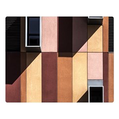 Architectural Design Architecture Building Colors Double Sided Flano Blanket (large)  by Pakrebo