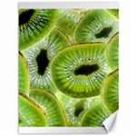 Sliced Kiwi Fruits Green Canvas 36  x 48  35.26 x46.15  Canvas - 1