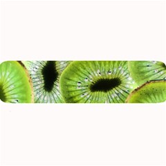 Sliced Kiwi Fruits Green Large Bar Mats by Pakrebo