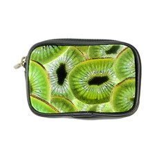 Sliced Kiwi Fruits Green Coin Purse by Pakrebo