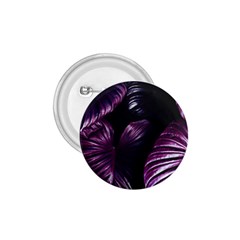 Purple Leaves 1 75  Buttons by Pakrebo