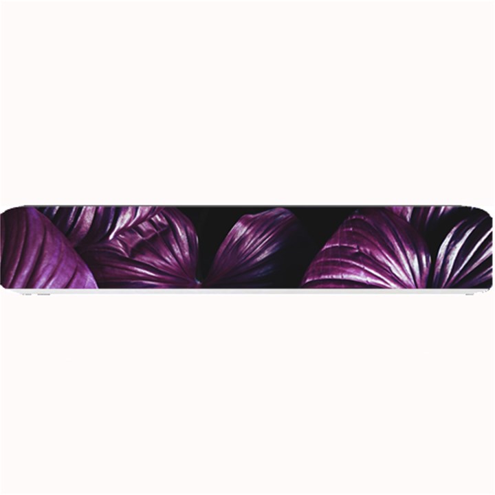 Purple Leaves Small Bar Mats