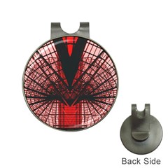 Low Angle Photography Of Red Metal Tower Hat Clips With Golf Markers by Pakrebo