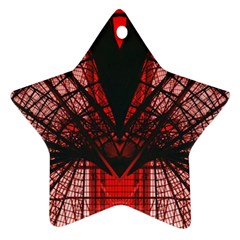 Low Angle Photography Of Red Metal Tower Star Ornament (two Sides) by Pakrebo