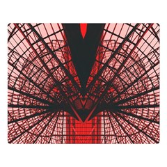 Low Angle Photography Of Red Metal Tower Double Sided Flano Blanket (large)  by Pakrebo