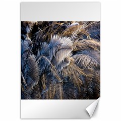 Dried Leafed Plants Canvas 12  X 18  by Pakrebo