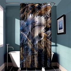 Dried Leafed Plants Shower Curtain 36  X 72  (stall)  by Pakrebo