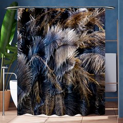 Dried Leafed Plants Shower Curtain 60  X 72  (medium)  by Pakrebo