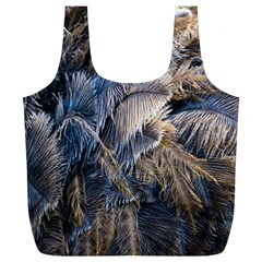 Dried Leafed Plants Full Print Recycle Bag (xl) by Pakrebo