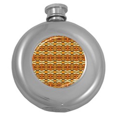 Ml-c5-2 Round Hip Flask (5 Oz) by ArtworkByPatrick