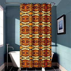 Ml-c5-2 Shower Curtain 36  X 72  (stall)  by ArtworkByPatrick