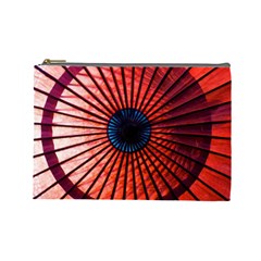 Red Umbrella Cosmetic Bag (Large)