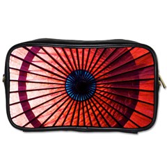 Red Umbrella Toiletries Bag (Two Sides)