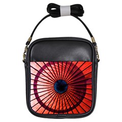 Red Umbrella Girls Sling Bag