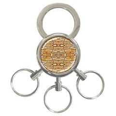 Ml-c5-3 3-ring Key Chain by ArtworkByPatrick