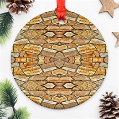 Ml-c5-3 Round Ornament (two Sides) by ArtworkByPatrick