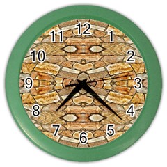 Ml-c5-3 Color Wall Clock by ArtworkByPatrick