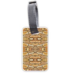 Ml-c5-3 Luggage Tag (one Side) by ArtworkByPatrick