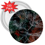 Aerial Photography Of Green Leafed Tree 3  Buttons (100 pack)  Front