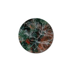 Aerial Photography Of Green Leafed Tree Golf Ball Marker by Pakrebo