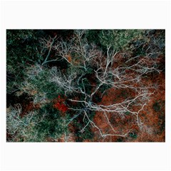 Aerial Photography Of Green Leafed Tree Large Glasses Cloth by Pakrebo