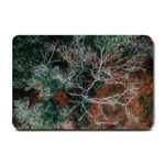 Aerial Photography Of Green Leafed Tree Small Doormat  24 x16  Door Mat